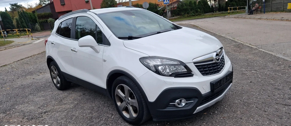 Opel Mokka cena 36800 przebieg: 220000, rok produkcji 2013 z Trzcianka małe 277